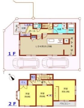 厚木市三田３丁目　中古一戸建て