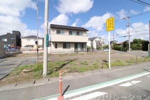 高座郡寒川町小谷2丁目　売地　建築条件なし　E号棟