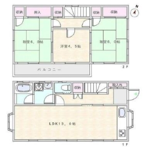 綾瀬市寺尾本町１丁目　中古一戸建て