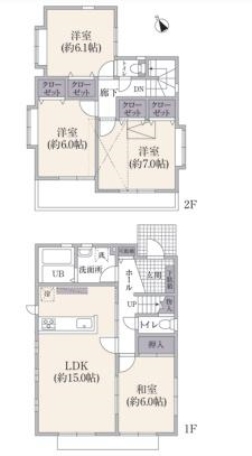 高座郡寒川町岡田5丁目 中古一戸建て