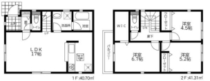 厚木市妻田南1丁目 第3 新築一戸建て