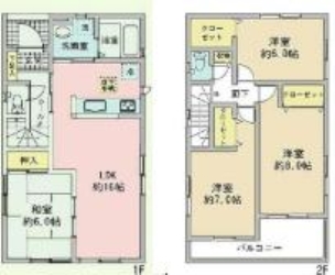 大和市西鶴間1丁目 中古一戸建て