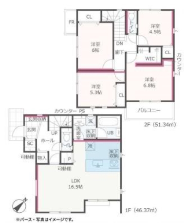 厚木市温水　第３　新築一戸建て