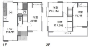 海老名市国分北２丁目　中古一戸建て