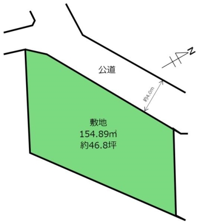 綾瀬市大上９丁目　条件なし売地