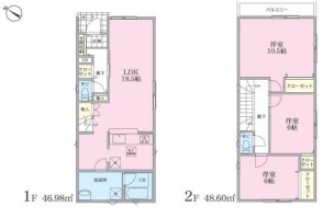 大和市南林間６丁目第３０　新築分譲6号棟