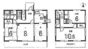 厚木市王子１丁目　中古戸建