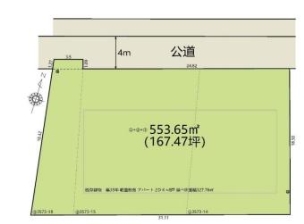 大和市西鶴間7丁目　売地　建築条件なし