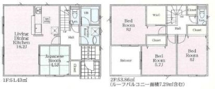 相模原市南区当麻 第17 新築分譲3号棟