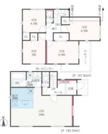 相模原市南区新戸 第1 新築分譲1号棟