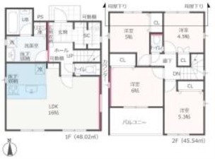 相模原市南区新戸 第1 新築分譲2号棟