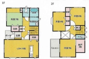 厚木市上依知　中古一戸建て