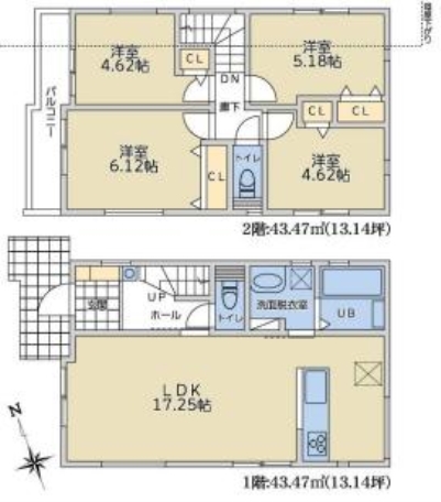 大和市深見　新築分譲Ａ号棟