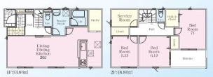 厚木市棚沢第５　２期　新築分譲１０号棟