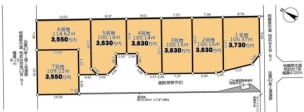 相模原市南区相武台3丁目 売地 1号地