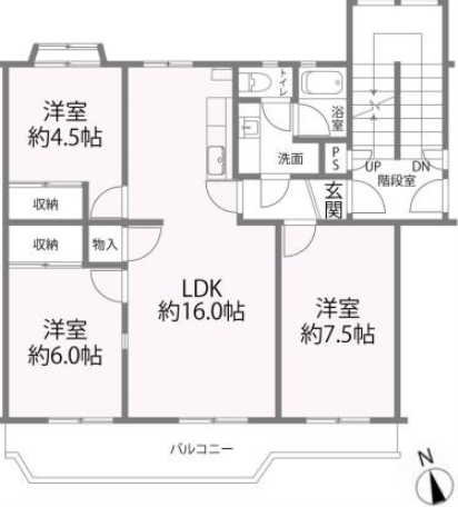 海老名プラーザ４号棟