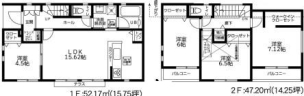 高座郡寒川町小谷3丁目 3期 新築分譲2号棟