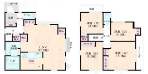 綾瀬市上土棚南３丁目　新築分譲１号棟