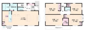 綾瀬市上土棚南３丁目　新築分譲４号棟