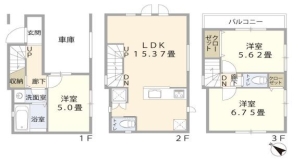 相模原市南区南台５丁目　新築一戸建て