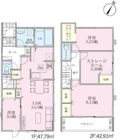 相模原市南区相模台６丁目　第１期　新築分譲２号棟