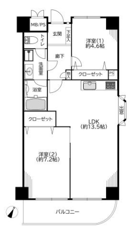 ライオンズマンション南林間第２