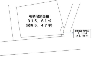 厚木市下荻野　売地　建築条件なし