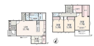 大和市西鶴間３丁目　新築分譲No.1