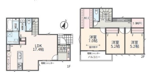 大和市西鶴間３丁目　新築分譲No.4