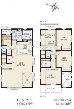 相模原市南区下溝　１期　新築分譲４号棟