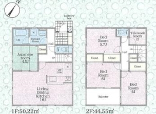 愛川町中津第126　新築分譲2号棟