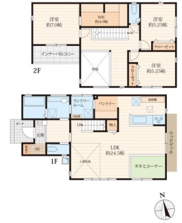 綾瀬市大上８丁目　新築一戸建て