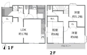 厚木市名中依知　中古一戸建て