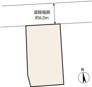 海老名市浜田町　売地　建築条件なし